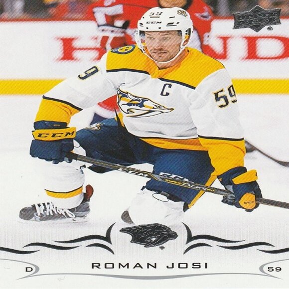 Roman Josi NHL Hockey Card Collection - 11 Predators NHL Hockey Cards - Picture 10 of 12